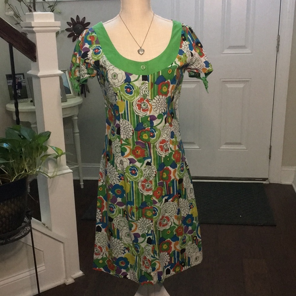 Floral Multicolor Dress